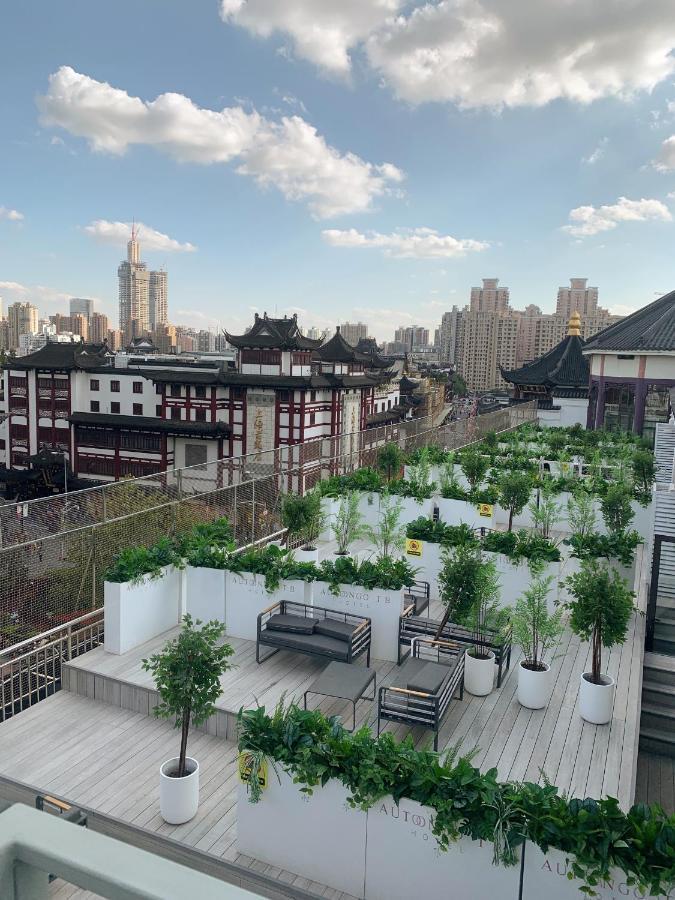 Shanghai Autoongo Bund Hotel Exterior foto